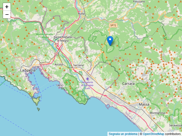terremoto Fosdinovo 25-03-2026