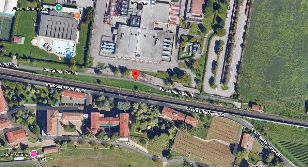 Terremoto lieve a Verona 28 aprile 2026 - magnitudo 1.6 - epicentro in via Salieri