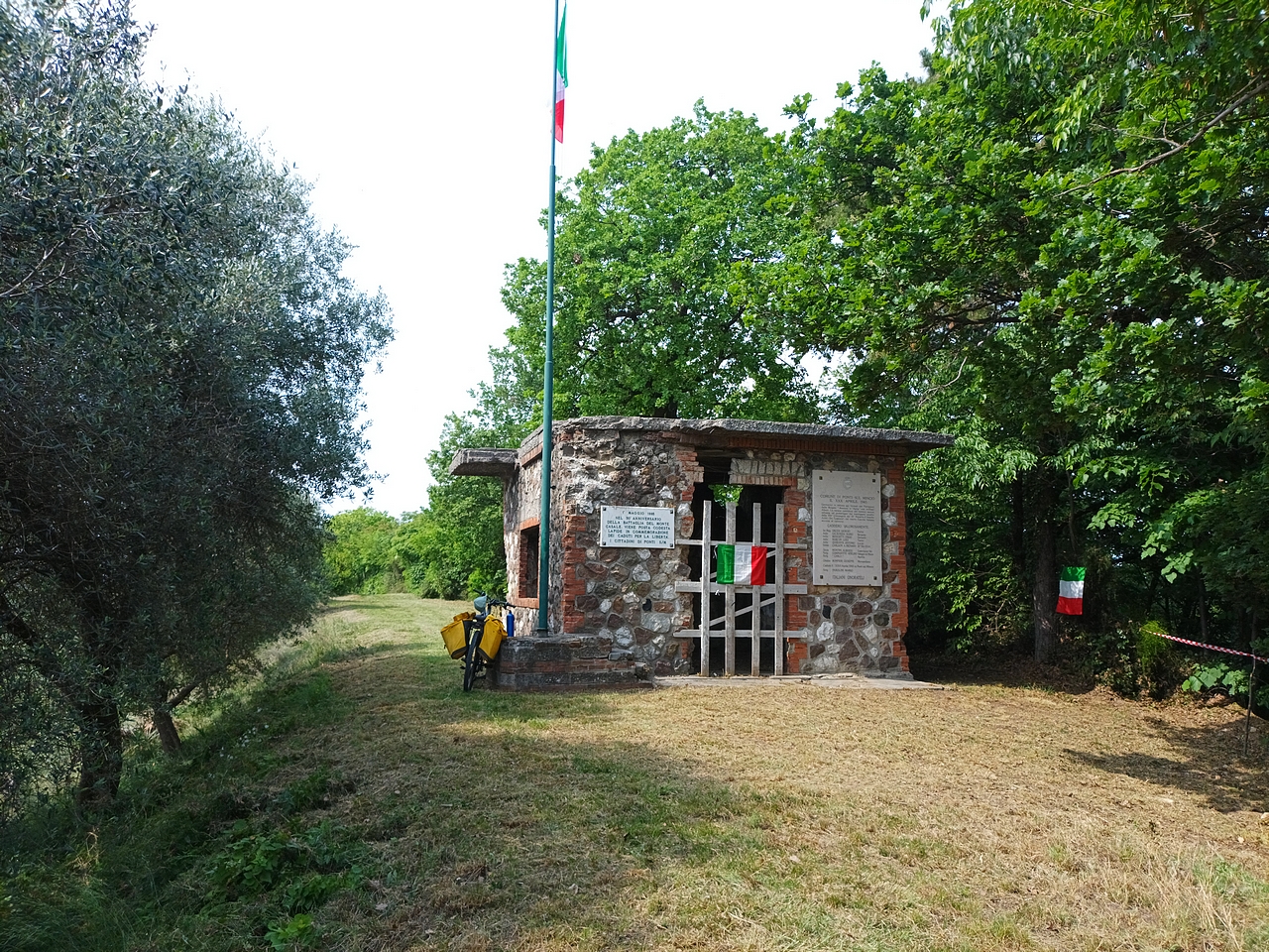 Monte Casale Ponti sul Mincio 2026 - luogo dell'ultima battaglia del 1945